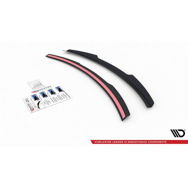 Estensione spoiler Audi A8 D3 2006-2010