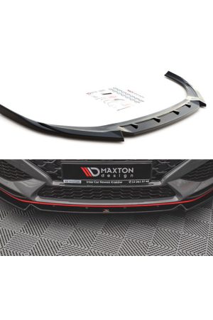 Sottoparaurti splitter anteriore V.2 Hyundai i30 N MK3 2020-