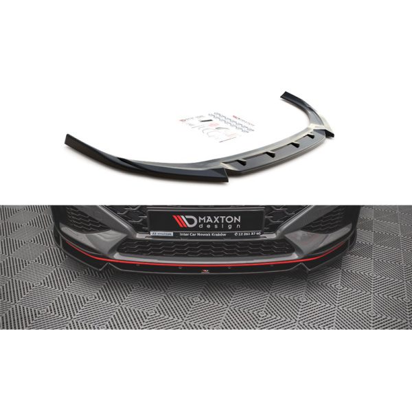 Sottoparaurti splitter anteriore V.2 Hyundai i30 N MK3 2020-