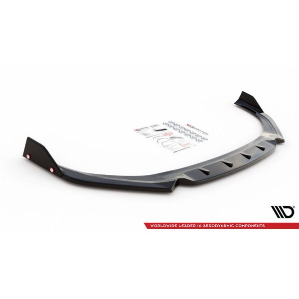 Sottoparaurti splitter anteriore + Flaps V.1 Hyundai i30 N MK3 2020-