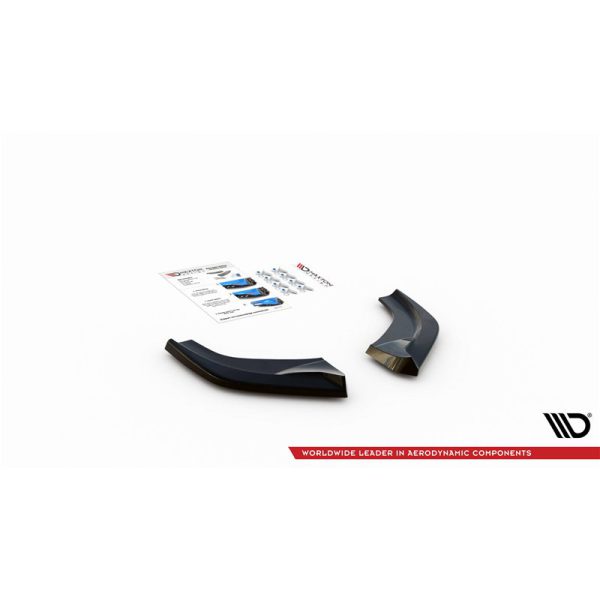 Sottoparaurti splitter laterali posteriori V.2 Hyundai I30 N MK3 2020-