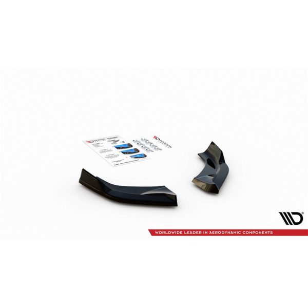 Sottoparaurti splitter laterali posteriori V.3 Hyundai I30 N MK3 2020-