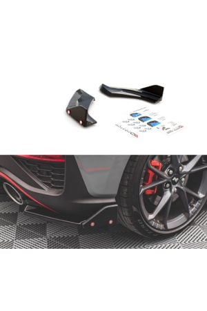 Sottoparaurti laterali posteriori + Flaps V.1 Hyundai I30 N MK3 2020-