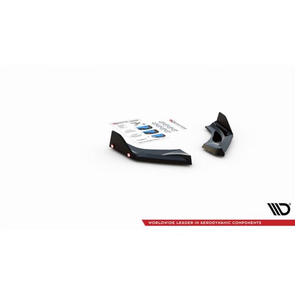 Sottoparaurti laterali posteriori + Flaps V.1 Hyundai I30 N MK3 2020-