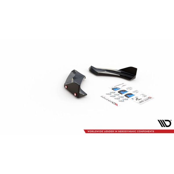 Sottoparaurti laterali posteriori + Flaps V.1 Hyundai I30 N MK3 2020-