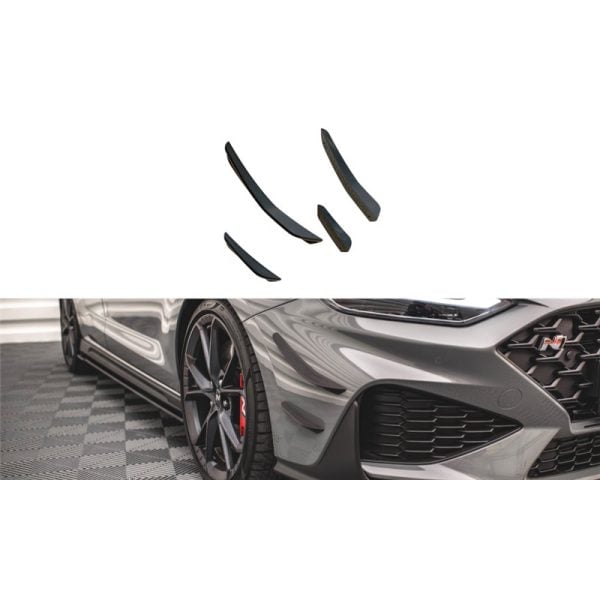 Flaps aerodinamici racing Hyundai I30 N Mk3 2020-