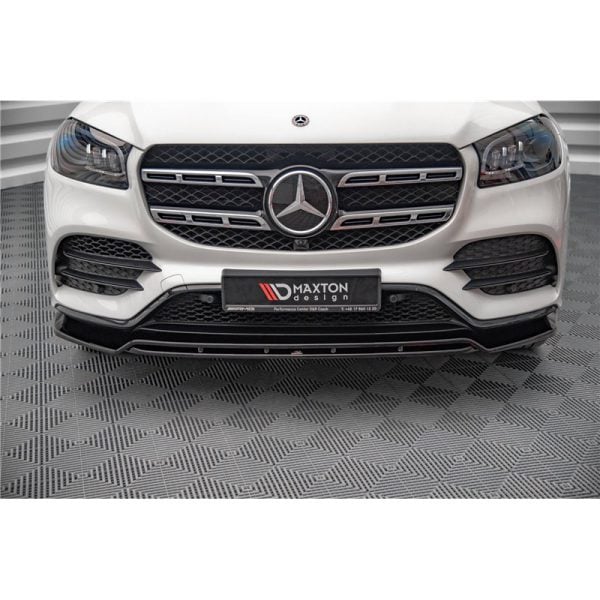 Sottoparaurti splitter anteriore Mercedes GLS AMG-Line X167 2019-