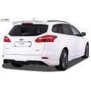 Spoiler alettone Ford Focus III Combi