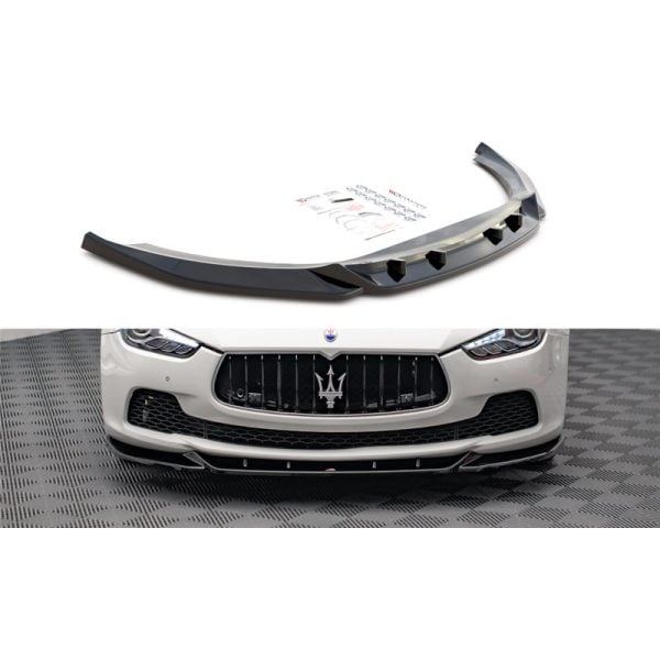 Sottoparaurti splitter anteriore V.1 Maserati Ghibli Mk3 2013-