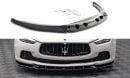 Sottoparaurti splitter anteriore V.2 Maserati Ghibli Mk3 2013-