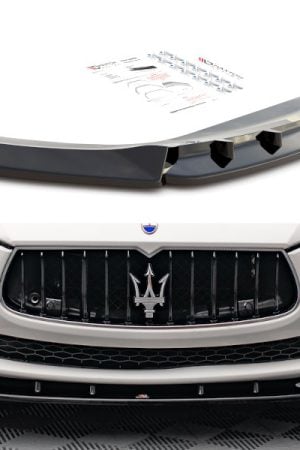 Sottoparaurti splitter anteriore V.2 Maserati Ghibli Mk3 2013-