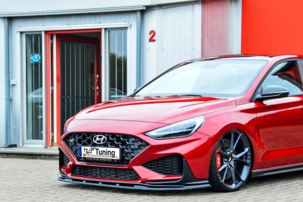 Sottoparaurti anteriore Hyundai I30N + Performance 2021-