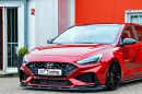 Sottoparaurti anteriore Hyundai I30N + Performance 2021-