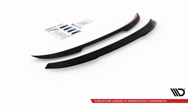 Estensione spoiler BMW X1 M-Pack F48 2015-2019