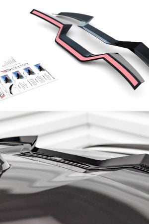 Estensione spoiler BMW X6 G06 M-pack 2019-