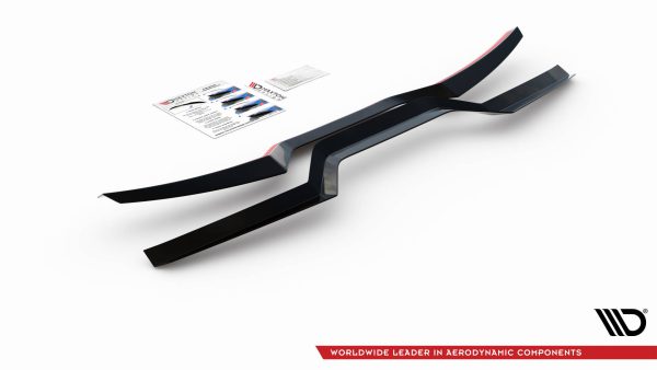 Estensione spoiler BMW X6 G06 M-pack 2019-