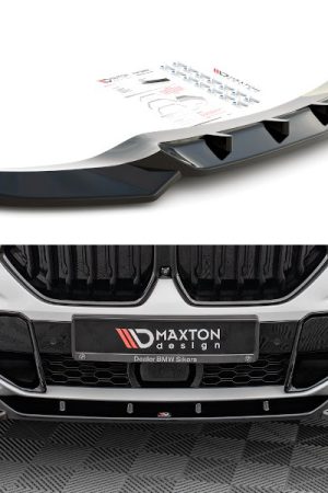 Sottoparaurti splitter anteriore V.1 BMW X6 G06 M-pack 2019-