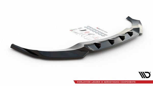 Sottoparaurti splitter anteriore V.1 BMW X6 G06 M-pack 2019-