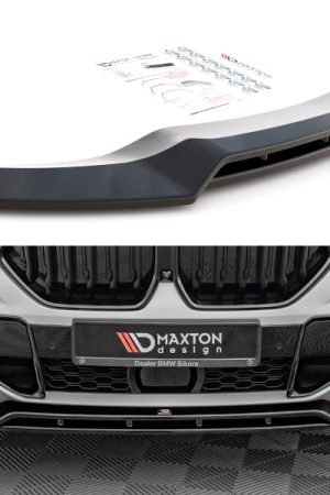 Sottoparaurti splitter anteriore V.2 BMW X6 G06 M-pack 2019-