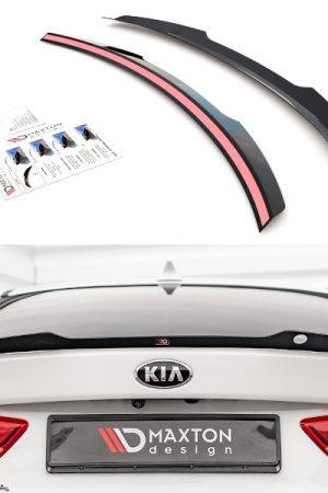 Estensione spoiler Kia Optima Mk4 2015-2020