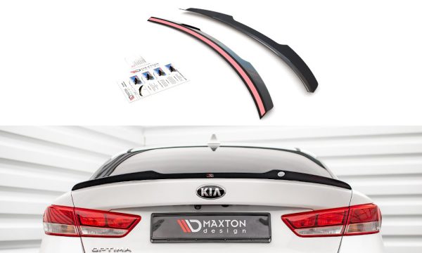 Estensione spoiler Kia Optima Mk4 2015-2020