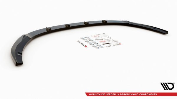 Sottoparaurti splitter anteriore V.2 Kia Optima Mk4 2015-2020