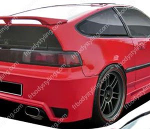 Paraurti posteriore Honda CRX 90-91 V-Tec