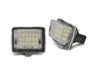 Luci targa LED Mercedes Classe C C204 / W204 / S204 11-15