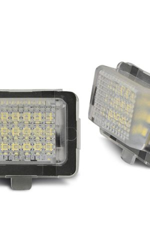 Luci targa LED Mercedes Classe C C204 / W204 / S204 11-15