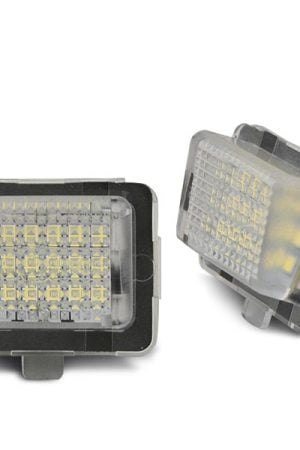 Luci targa LED Mercedes Classe E C207 / A207 2013-2017