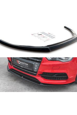 Sottoparaurti splitter anteriore V.1 Audi S3 8V / A3 S-Line 2013-2016