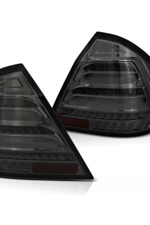 Coppia fari Led DTS posteriori Mercedes W203 berlina 04-07 Fume