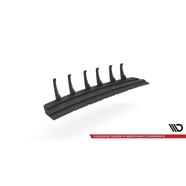 Sottoparaurti posteriore Audi SQ7 / Q7 S-Line Mk2 2019-
