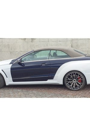 Minigonne sottoporta Mercedes Classe E Cabrio A207 Pre-Facelift Wide Body