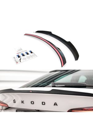 Estensione spoiler baule Skoda Octavia Liftback Mk4 2019 -