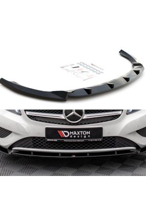 Sottoparaurti splitter anteriore V1 Mercedes A W176 2012-2015