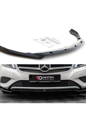 Sottoparaurti splitter anteriore V.2 Mercedes A W176 2012-2015