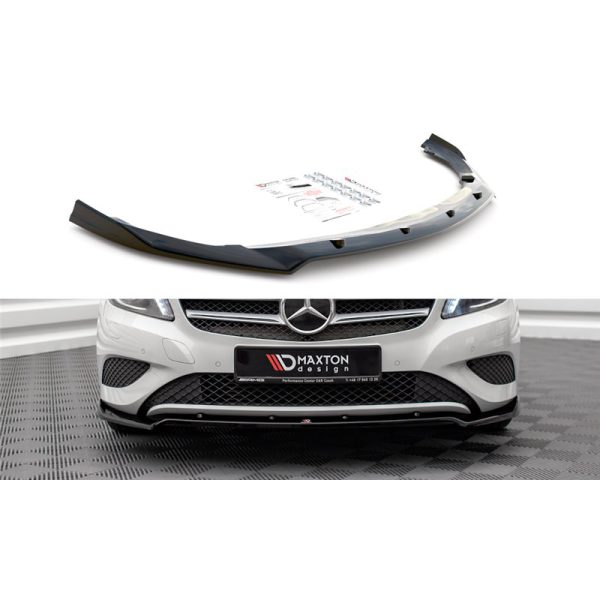 Sottoparaurti splitter anteriore V.2 Mercedes A W176 2012-2015