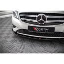 Sottoparaurti splitter anteriore V.2 Mercedes A W176 2012-2015