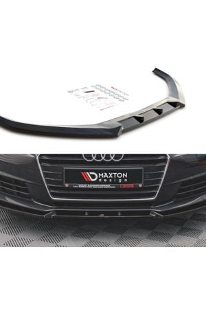 Sottoparaurti splitter anteriore V.2 Audi A4 B9 2015-2019