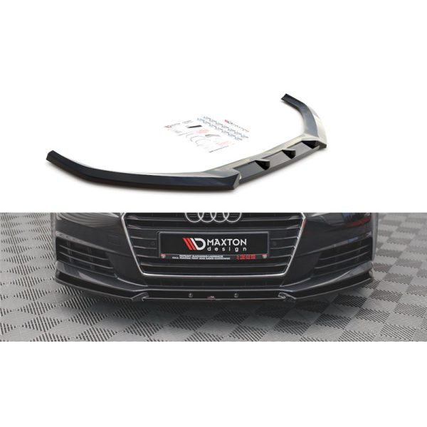 Sottoparaurti splitter anteriore V.2 Audi A4 B9 2015-2019