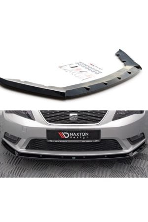 Sottoparaurti splitter anteriore V.1 Seat Leon MK3 2012-2016