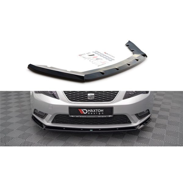 Sottoparaurti splitter anteriore V.1 Seat Leon MK3 2012-2016