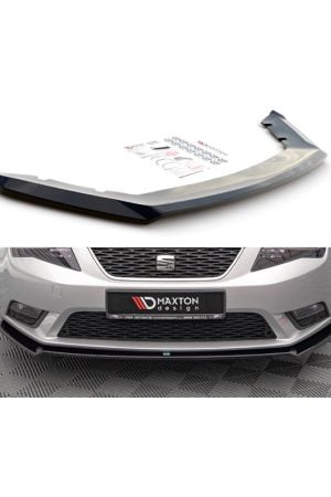 Sottoparaurti splitter anteriore V.2 Seat Leon MK3 2012-2016