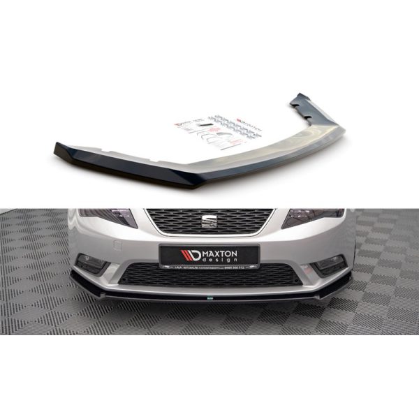 Sottoparaurti splitter anteriore V.2 Seat Leon MK3 2012-2016