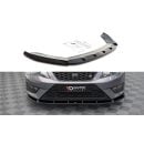 Sottoparaurti splitter anteriore V.1 Seat Leon FR / Cupra MK3 2012-2016