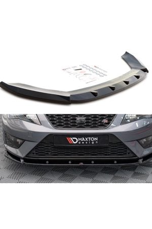 Sottoparaurti splitter anteriore V.1 Seat Leon FR / Cupra MK3 2012-2016