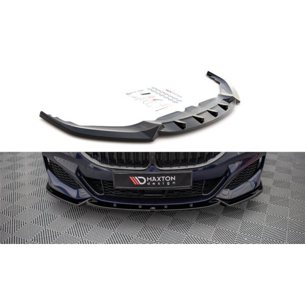 Sottoparaurti splitter anteriore V.3 BMW M850i G15 / G16 2018 -