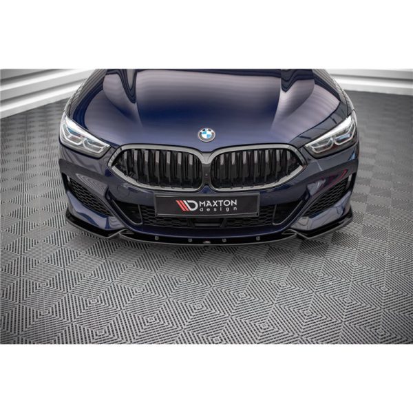 Sottoparaurti splitter anteriore V.3 BMW M850i G15 / G16 2018 -