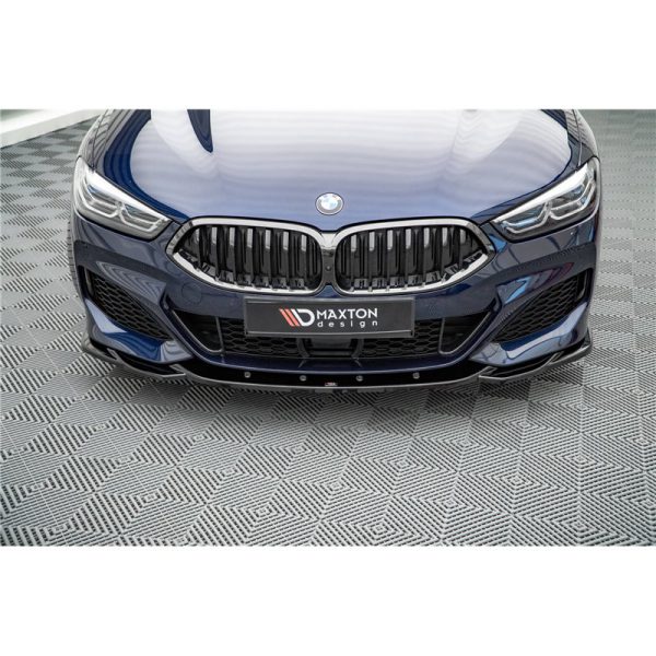 Sottoparaurti splitter anteriore V.4 BMW M850i G15 / G16 2018 -